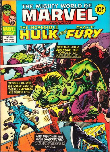 Mighty World of Marvel Vol. 1 #283