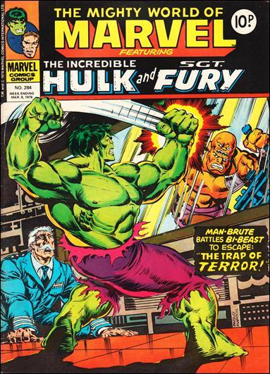 Mighty World of Marvel Vol. 1 #284