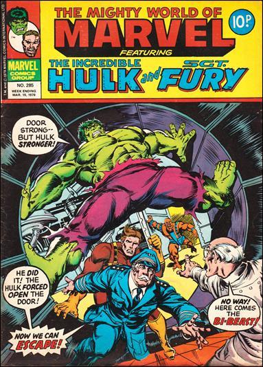 Mighty World of Marvel Vol. 1 #285