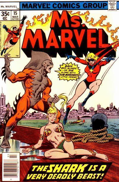 Ms. Marvel Vol. 1 #15