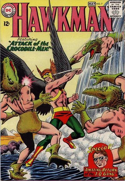 Hawkman Vol. 1 #7