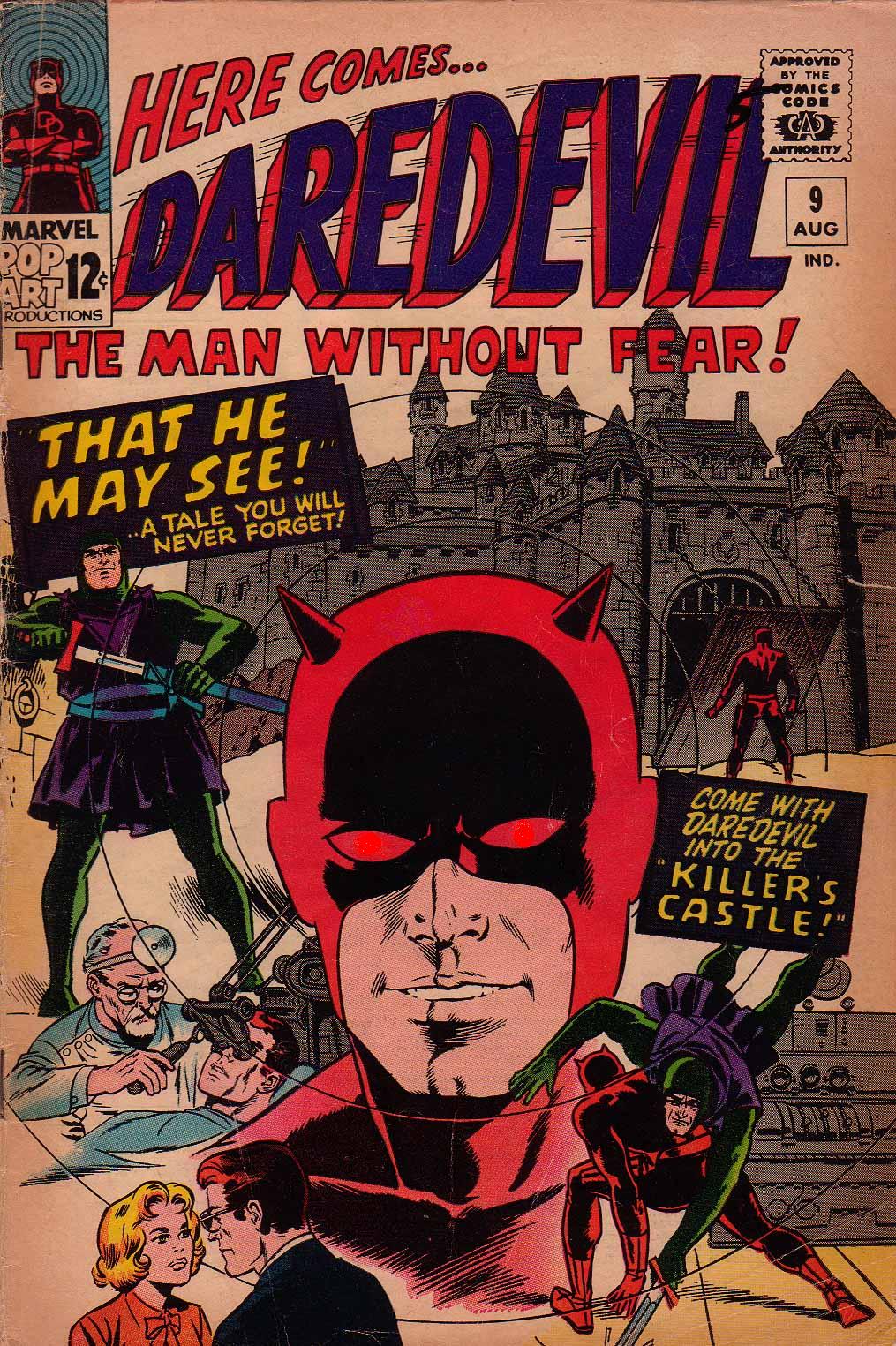 Daredevil Vol. 1 #9