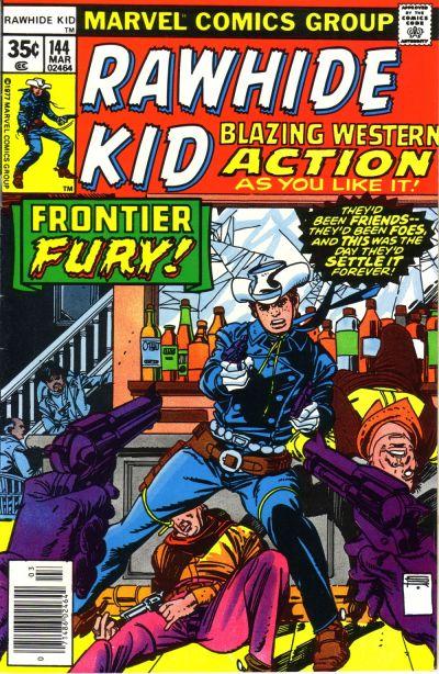 Rawhide Kid Vol. 1 #144