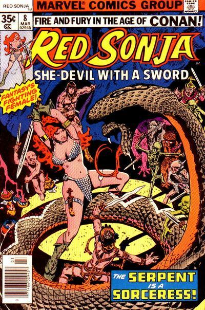 Red Sonja Vol. 1 #8