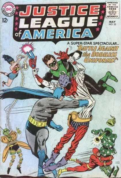 Justice League of America Vol. 1 #35