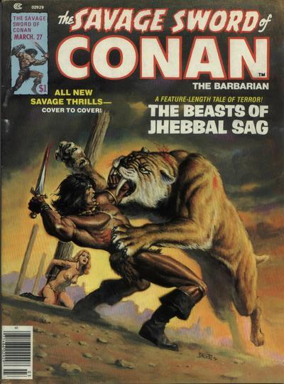 Savage Sword of Conan Vol. 1 #27