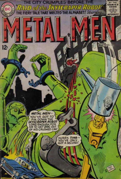 Metal Men Vol. 1 #13