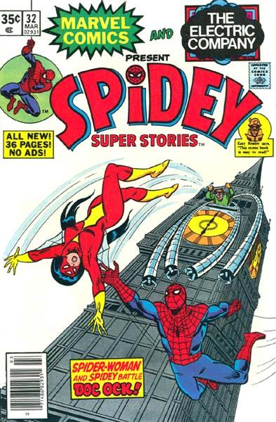 Spidey Super Stories Vol. 1 #32