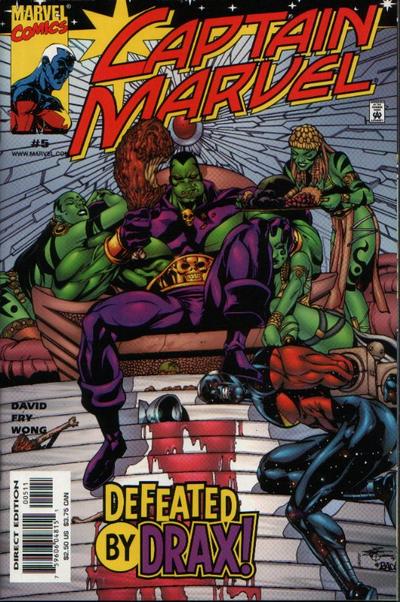 Captain Marvel Vol. 4 #5