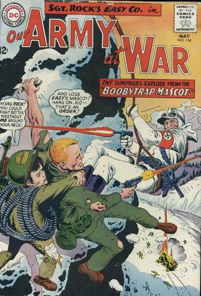 Our Army at War Vol. 1 #154