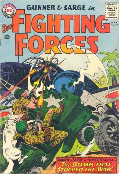 Our Fighting Forces Vol. 1 #92