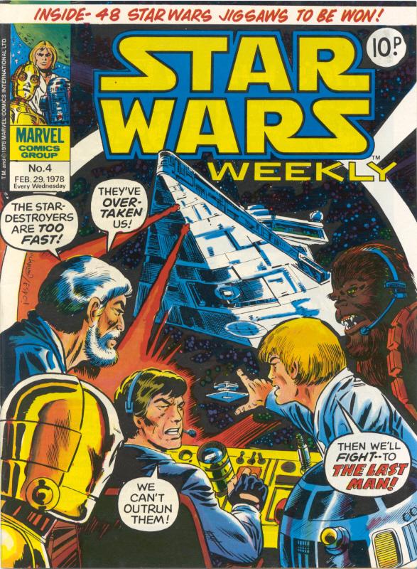 Star Wars Weekly (UK) Vol. 1 #4