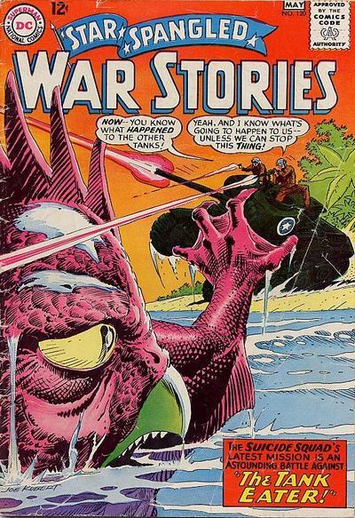 Star-Spangled War Stories Vol. 1 #120