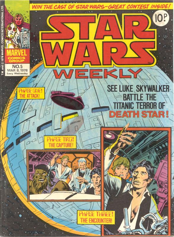Star Wars Weekly (UK) Vol. 1 #5
