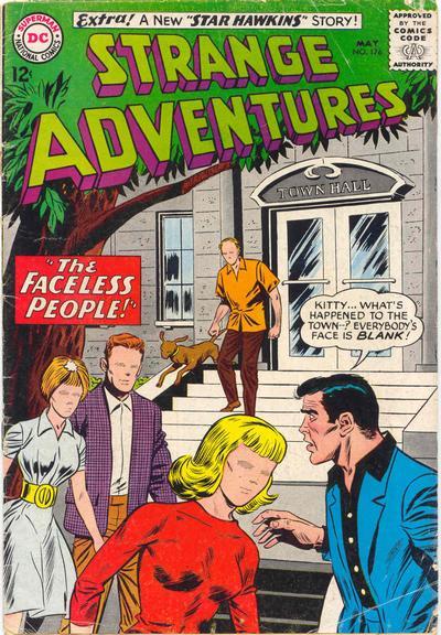 Strange Adventures Vol. 1 #176