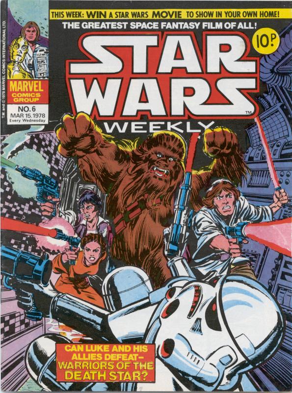 Star Wars Weekly (UK) Vol. 1 #6