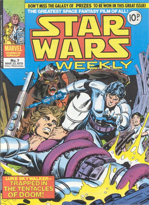 Star Wars Weekly (UK) Vol. 1 #7
