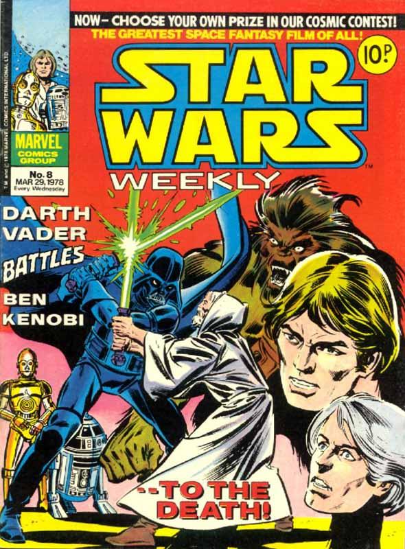 Star Wars Weekly (UK) Vol. 1 #8