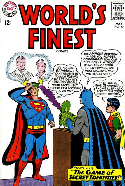 World's Finest Vol. 1 #149