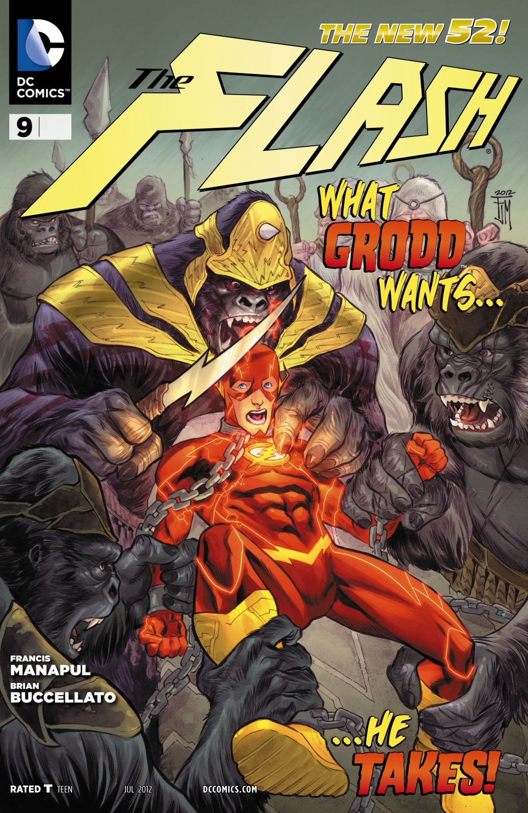 Flash Vol. 4 #9B