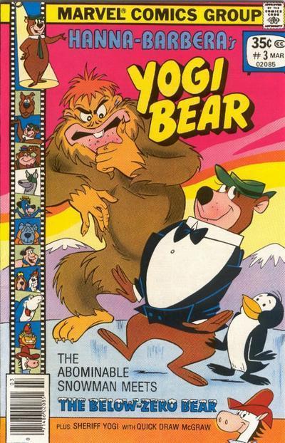 Yogi Bear Vol. 1 #3