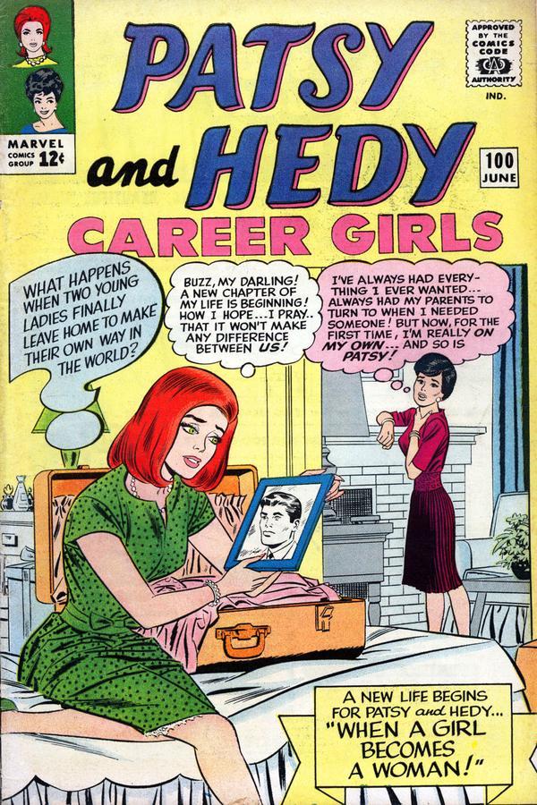 Patsy and Hedy Vol. 1 #100