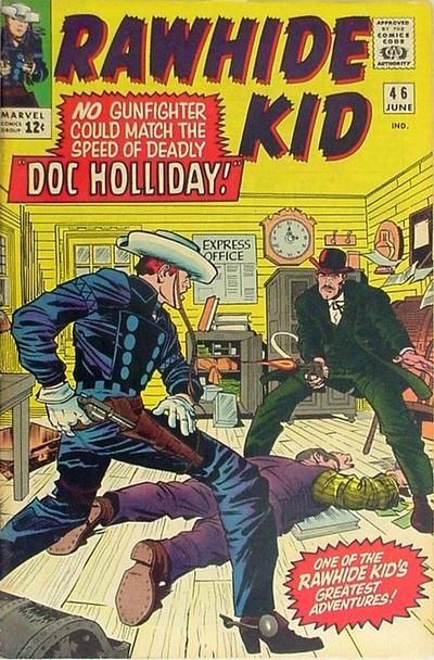 Rawhide Kid Vol. 1 #46