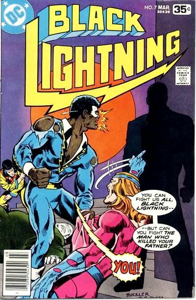 Black Lightning Vol. 1 #7