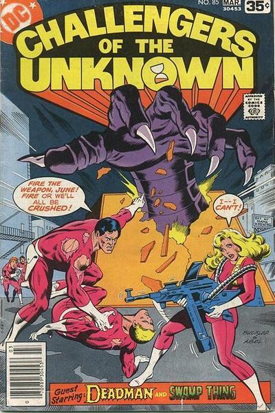 Challengers of the Unknown Vol. 1 #85