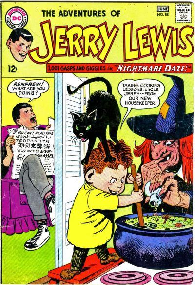 Adventures of Jerry Lewis Vol. 1 #88