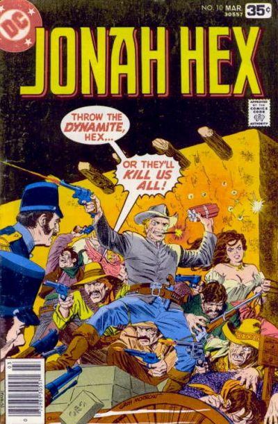 Jonah Hex Vol. 1 #10