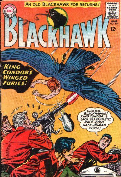 Blackhawk Vol. 1 #209