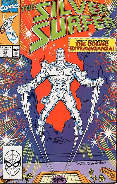 Silver Surfer Vol. 3 #42