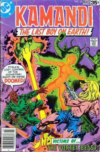 Kamandi Vol. 1 #55