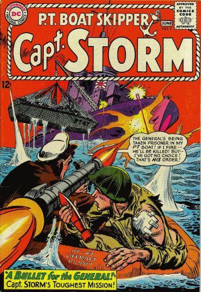 Capt. Storm Vol. 1 #7