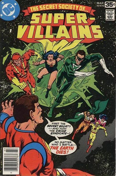 Secret Society of Super-Villains Vol. 1 #13