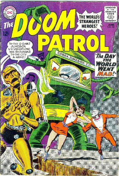Doom Patrol Vol. 1 #96