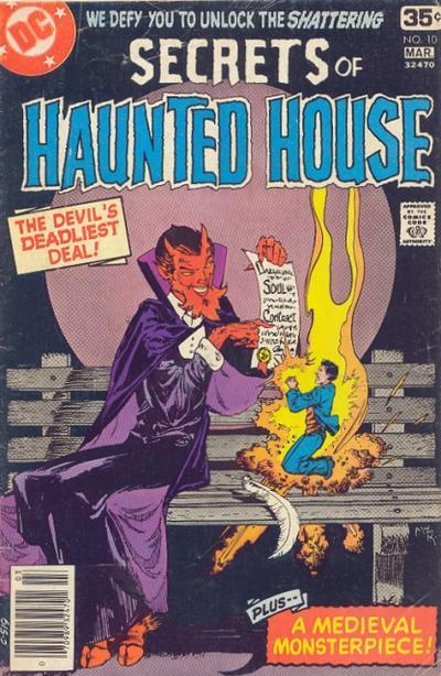 Secrets of Haunted House Vol. 1 #10