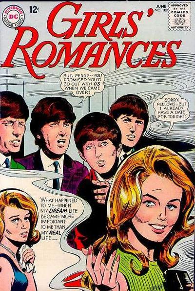 Girls' Romances Vol. 1 #109