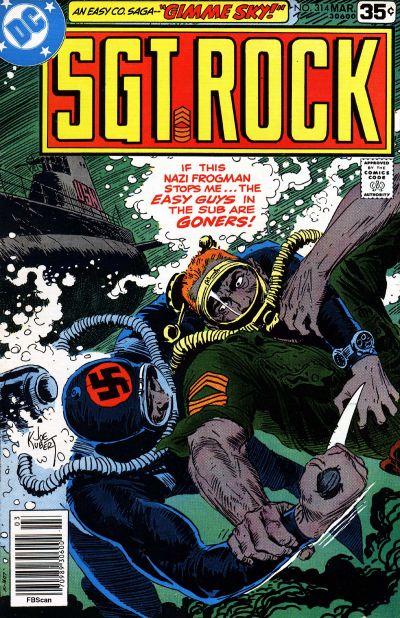 Sgt. Rock Vol. 1 #314