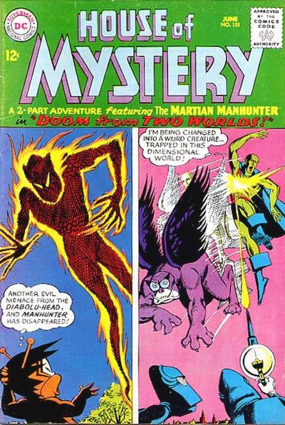 House of Mystery Vol. 1 #151