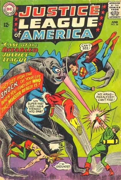 Justice League of America Vol. 1 #36
