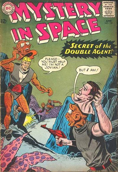 Mystery in Space Vol. 1 #100