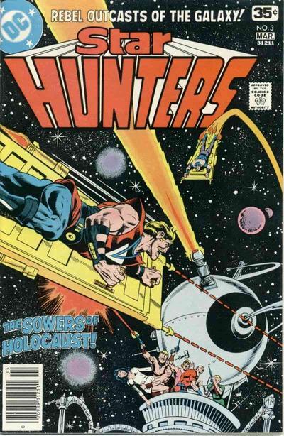 Star Hunters Vol. 1 #3