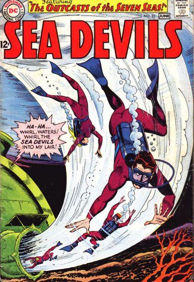 Sea Devils Vol. 1 #23