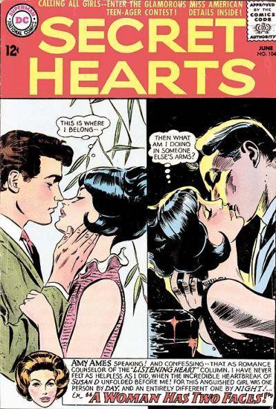 Secret Hearts Vol. 1 #104
