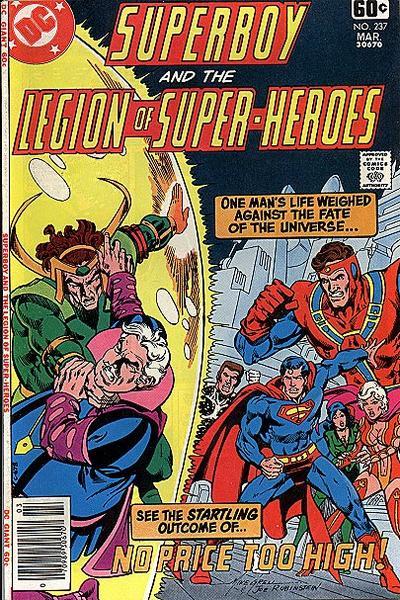 Superboy and the Legion of Super-Heroes Vol. 1 #237