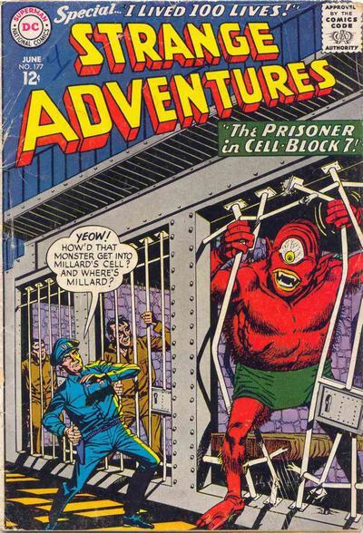 Strange Adventures Vol. 1 #177