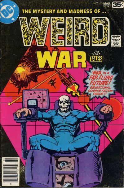 Weird War Tales Vol. 1 #61