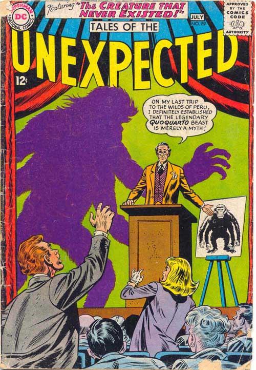 Tales of the Unexpected Vol. 1 #89
